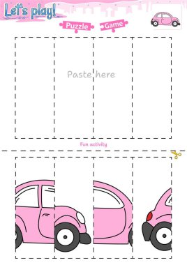 Hadi kes yapıştır oyunu oynayalım. Çocuklar için eğitici bir oyun. Çocukların oynaması ve öğrenmesi için eğlenceli aktiviteler.