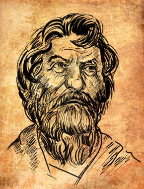 Anlisphenius, MÖ 450 - MÖ 360) - Antik Yunan filozof, Alaycı okulun kurucusu, Gorgias ve Sokrates 'in öğrencisi.