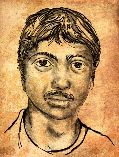 Marco Aurelio Antonino Más Conocido Por Apodo Elagabalo Fue Emperador — Foto de Stock