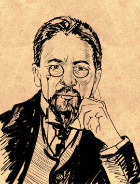 Anton Pavlovich Çehov, tüm zamanların en iyi yazarlarından biri olarak kabul edilen Rus oyun yazarı ve kısa öykü yazarıydı..