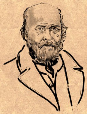 Nikolai Pirogov - Rus İmparatorluğu cerrahı, anatomist, doğa bilimci, öğretmen, profesör, askeri alan cerrahisinin kurucusu, anestezi okulunun kurucusu..