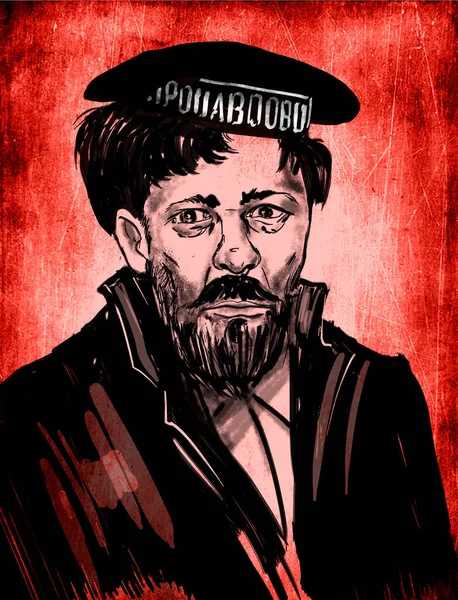 Pavel Dybenko - Soviet revolutionary, political and military leader, 1st People\'s Commissar for Maritime Affairs of the RSFSR