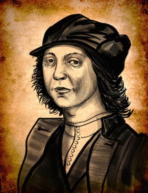 Luca Pacioli, o dönemde bilinen tüm matematiği özetleyen etkili Suma kitabını 1494 yılında yayınlamış bir İtalyan matematikçiydi.. 