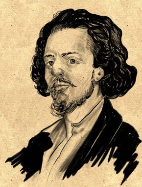 Konstantin Makovsky, Peredvizhniki 'ye (Gezginler) bağlı etkili bir Rus ressamdı.)