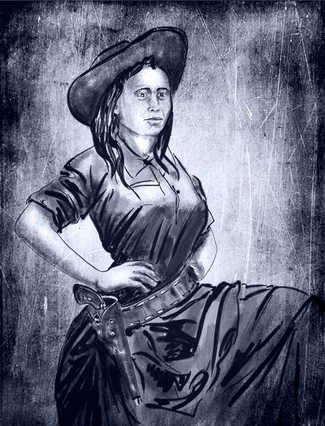 Shirley Reed Starr or Belle Starr was known as an infamous outlaw in the Wild West  the western edge of the expanding United States in the second half of the 1800s