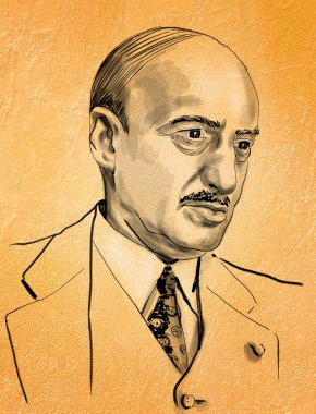 Andr Maurois, Fransız biyografi yazarı, yazar, kompozisyon yazarı, en çok romanların öyküsel çıkarlarını koruyan biyografileriyle tanınan kişi..