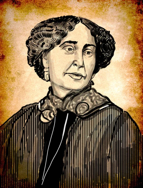 George Sand, French Romantic writer known primarily for her so-called rustic novels.