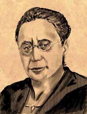 Amalie Emmy Noether soyut cebire birçok önemli katkıları olan bir Alman matematikçiydi. Noether 'ın ilk ve ikinci teoremini keşfetti.