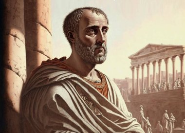 Publius Terentius Afer ya da bilinen adıyla Terence, Roma Cumhuriyeti döneminde yaşamış bir Afrikalı oyun yazarıdır..