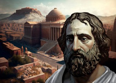 Protagoras was a pre-Socratic Greek philosopher and rhetorical theorist. He is numbered as one of the sophists by Plato.
