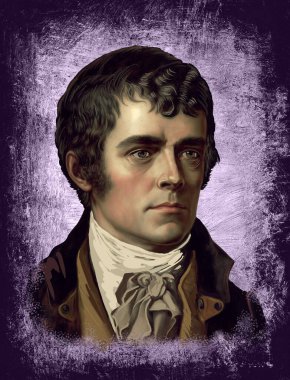 Robert Burns was a Scottish poet, folklorist, and author of numerous poems and poems written in Plain Scots and English.