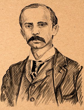 Sir James Matthew Barrie, 1. Baronet, OM İskoç yazar ve oyun yazarıydı, Peter Pan 'ın yaratıcısı olarak hatırlanırdı..