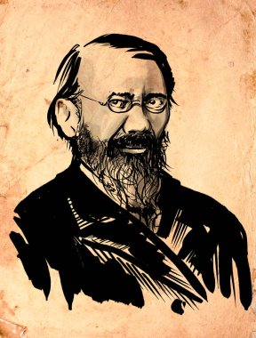 Vasily Osipovich Klyuchevsky (1841-1911) - Rus tarihçi. Moskova Üniversitesi 'nin olağan profesörü, Moskova Üniversitesi fahri profesörü.