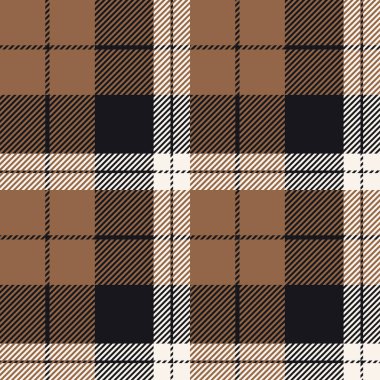 Tartan ekose desenli. İskoç, oduncu ve hippi tarzı..