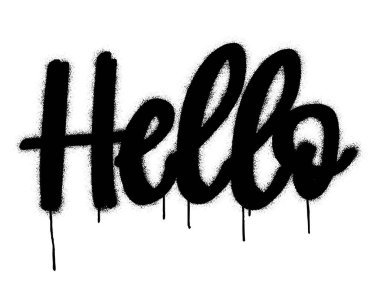 Grafitideki el yazısını beyazın üzerine sıkın..