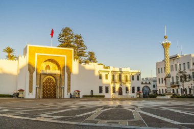 Tetouan 'daki Kraliyet Sarayı, Fas - Kuzey Afrika