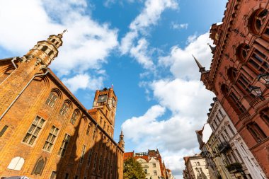 Staromiejski Meydanı, Torun, Polonya Belediye Binası