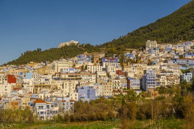 Fas 'taki Güzel Şef Manzarası