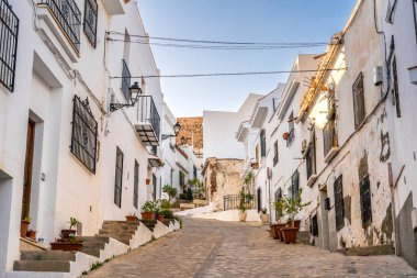 Salobrena 'da ikamet eden Charming Caddesi - Granada, İspanya