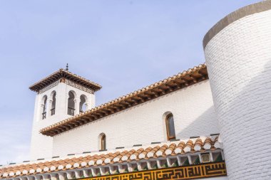 Granada 'daki San Nicolas Kilisesi' nin Mimari Detayları - İspanya, Avrupa