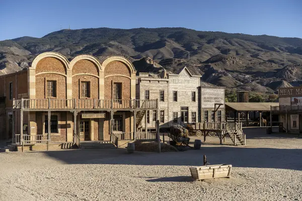 Mini Hollywood Tema Parkı 'nda küçük memeli, Amerikan Vahşi Batı Tarzı