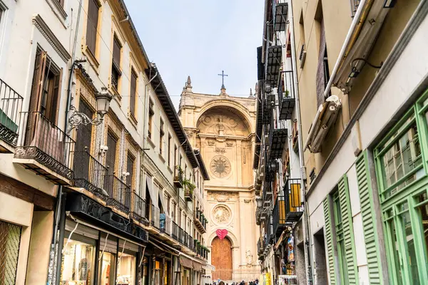 Charming Caddesi Granada Katedrali, Endülüs - İspanya