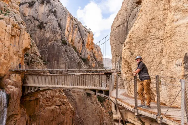 Caminito Del Rey, El Chorro 'da Turist Yürüyüşü