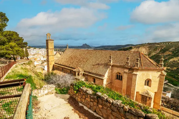 Santa Maria Belediye Başkanı Kilisesi Alcazaba, Antequera, Endülüs, İspanya