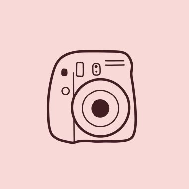   - Kamera. Kamera simgeleri. Instagram hikayeleri, siteler, diğer sosyal ağlar için simgeler.