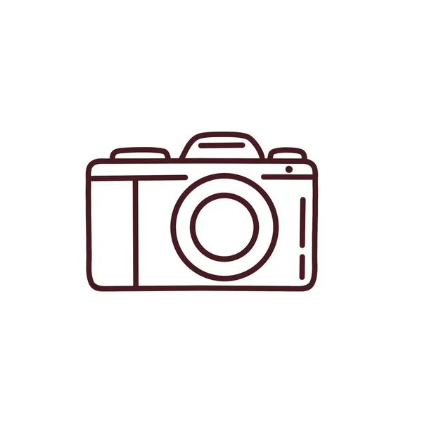 카메라 카메라 아이콘 이야기 사이트 네트워크의 아이콘 — 스톡 사진