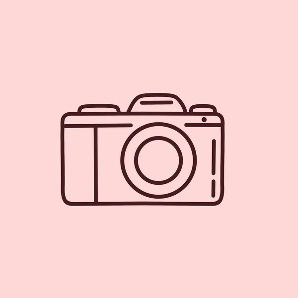 Cámara Iconos Cámara Iconos Para Historias Instagram Sitios Otras Redes — Foto de Stock