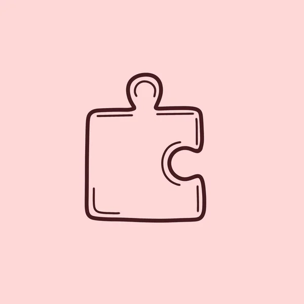 Fragment Puzzle Fragment Puzzle Icon Icon Instagram Highlights Stories Sites — Stock Photo, Image