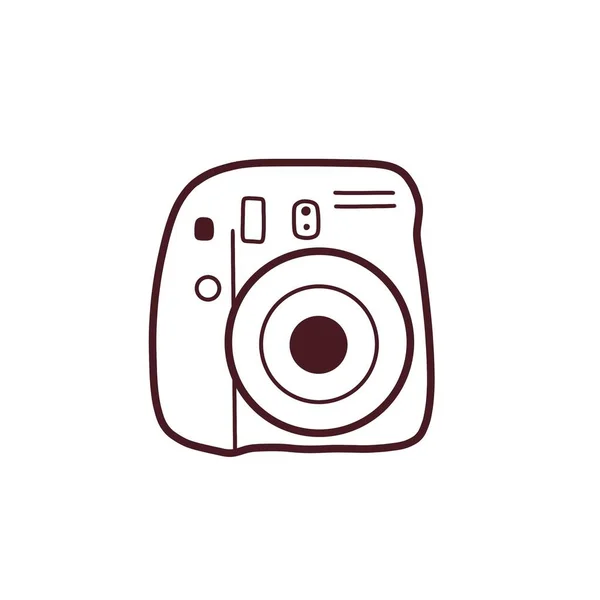 Kamera Kamera Ikonok Ikonok Instagram Történetekhez Oldalakhoz Egyéb Közösségi Oldalakhoz — Stock Fotó