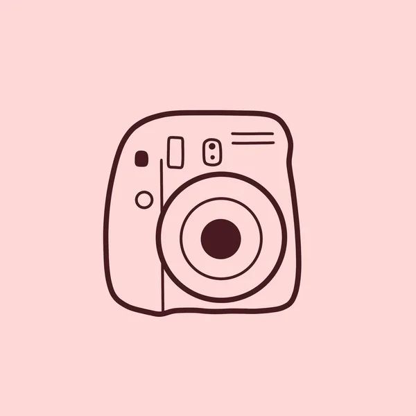 Kamera Kamera Simgeleri Instagram Hikayeleri Siteler Diğer Sosyal Ağlar Için — Stok fotoğraf