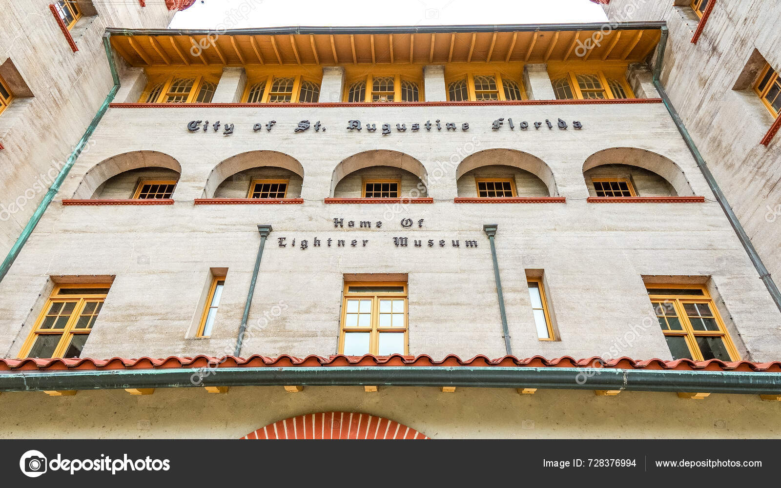 Lightner Museum Augustine Florida Stunning Example Restored Historic ...