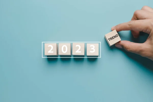 2023 New Year New Business Opportunities Action Plan Idea Inspiration — Stock Photo, Image