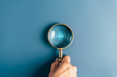 Ai. dijital dönüşüm teknolojisi stratejisi iş dünyasının istihbarat interneti. Teknoloji fikirlerinin dijital pazarlama, finans ve bankacılık, dijital bağlantı teknolojisindeki dönüşümü