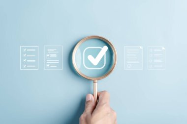 Kontrol listesi veri analisti kalite yönetimi, kalite güvencesi ve iyileştirme ile pazarlama atamasını hedef almaktadır. Standartlar, sertifika. Düzenleme hizmeti ve standartlarına uyum.