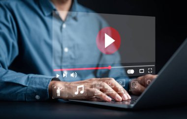 Çevrimiçi sınıfta doküman atölyesi ile e-öğrenim çevrimiçi sınıfı, İnternet 'te video izleme, video eğitimi ve çevrimiçi seminer toplantısı.