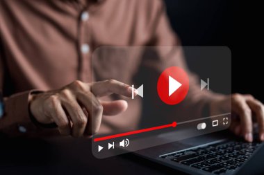E-öğrenme çevrimiçi sınıf atölyesi veya çevrimiçi sınıfta canlı yayın, İnternet 'te video izleme, video öğretim ve çevrimiçi seminer toplantısı.