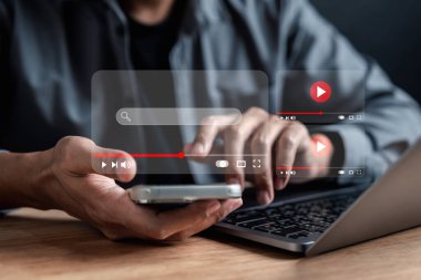 Çevrimiçi Veri Çevrimiçi Sınıf Atölyesi aranıyor ya da çevrimiçi sınıfta canlı yayın yapılıyor, İnternet 'te video izleme, video öğretim ve çevrimiçi seminer toplantısı.