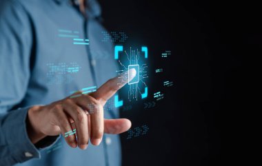 Sohbet ai akıllı robot sistem zekası kullanan kullanıcı. Yapay Zeka ile sohbet etmek, geliştirmek ve üretmek. Gelecekçi teknoloji, çevrimiçi sistemde robot.