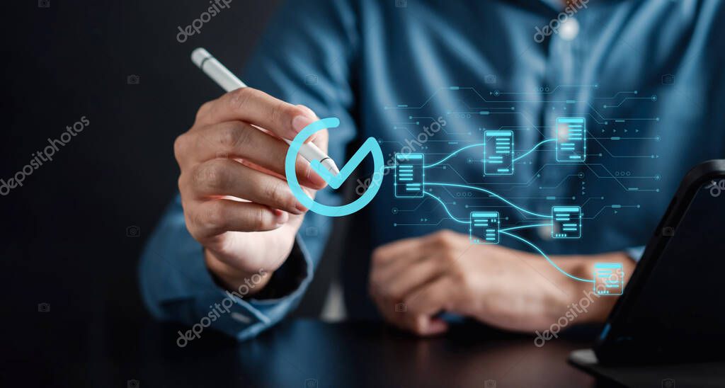 Checklist Quality Standard approved Assurance and improvement. Standardization. certification. Compliance to regulations service and standards.