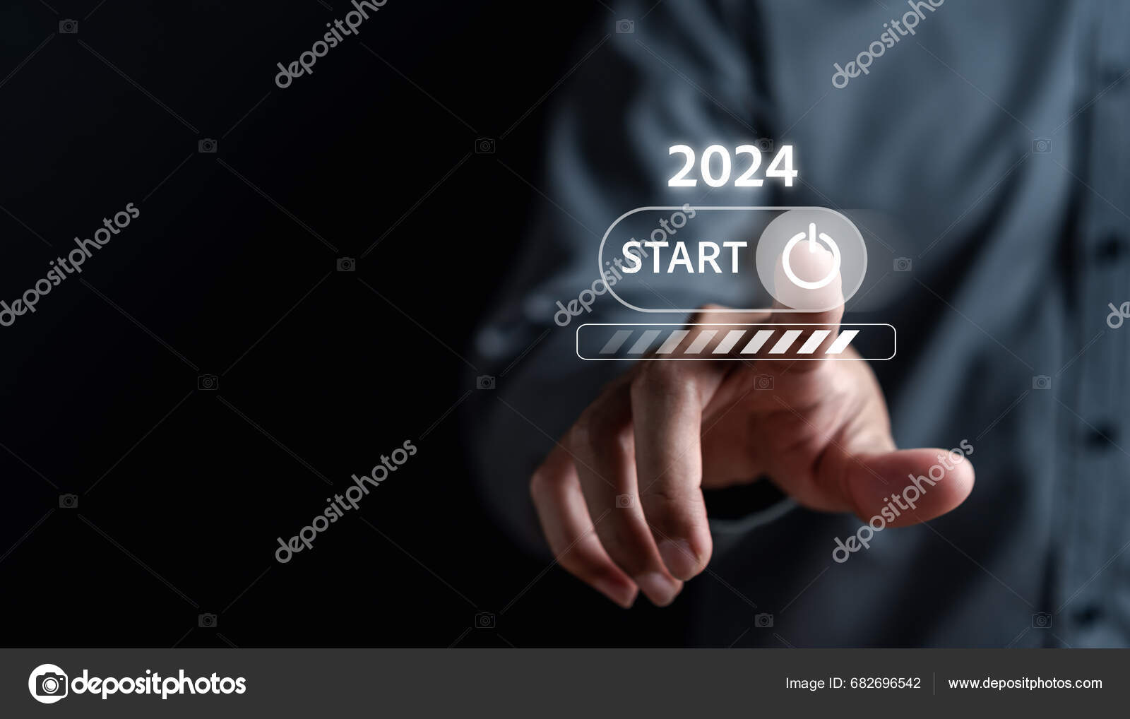 Laddar Framsteg Från 2023 Till 2025 Till Nedräkning Gott Nytt