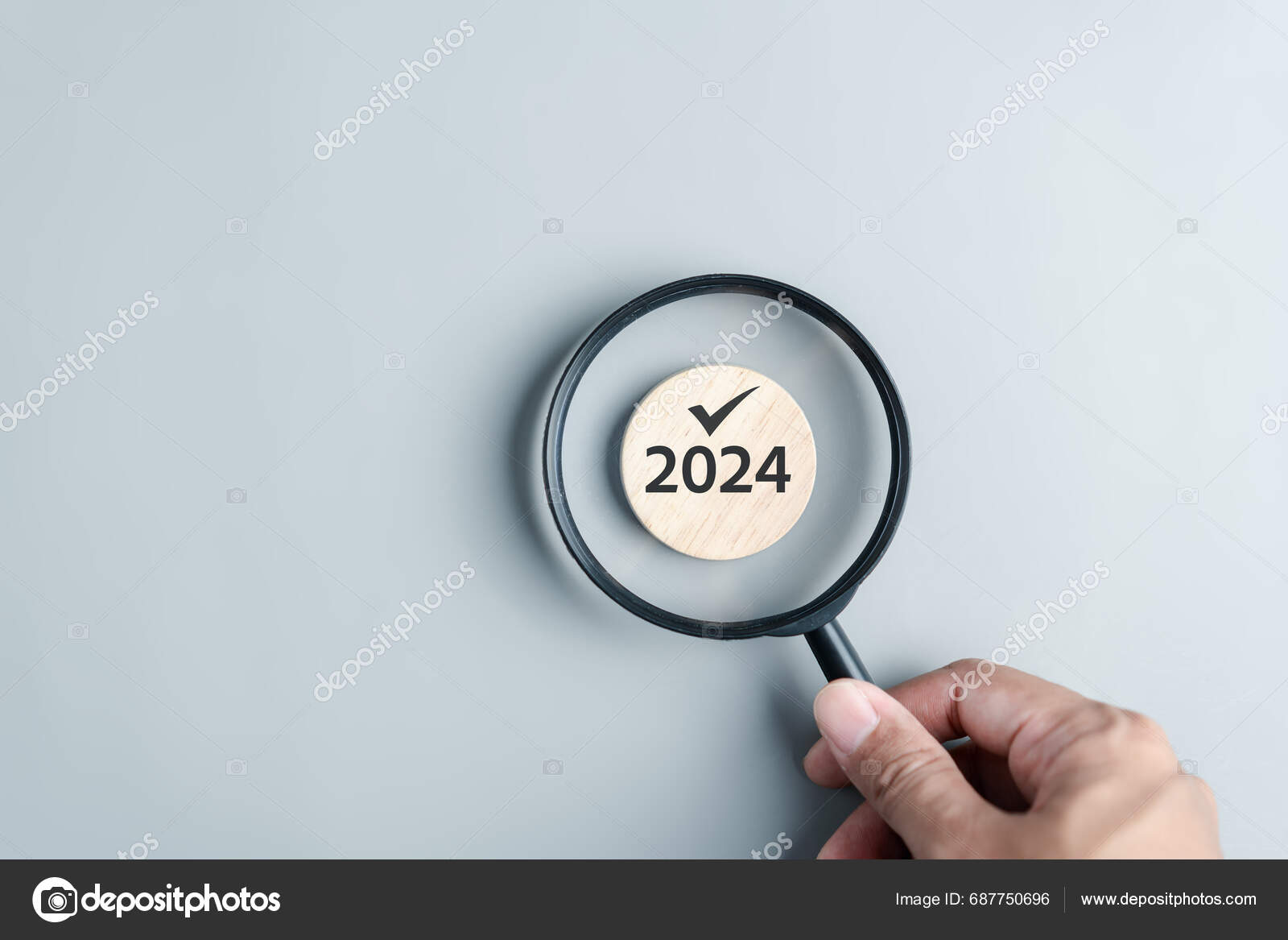 Focus New Year 2024 Target Objective Countdown Merry Christmas Happy
