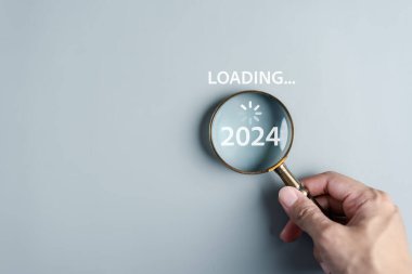 2023 'ten 2024' e kadar kaydedilen ilerleme mutlu noeller ve yeni yıl planlama ve meydan okuma stratejisi 2024.