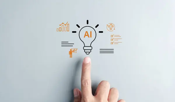Ai Technology System. Chat bot intelligence Ai. Chat with AI Artificial Intelligence, developed by OpenAI generate. Futuristic technology, robot in online system.