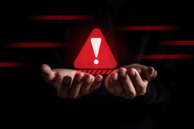 Sistem uyarı alarmı, güvenlik duvarına virüs saldırısı düzenlendi. Hata ve bakım için. Ağ güvenliği zayıflığı, veri sızıntısı, yasadışı bağlantı ve bilgi tehlikesi.
