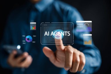 Gelişmiş veri analizi ve kişisel yardım için yapay zeka ajanı. İş grafiklerini, finansal eğilimleri ve dijital ortamda karar desteğini analiz etmek için akıllı bir sistem.