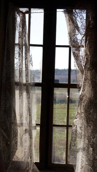 Köyün Penceresinden Bak — Stok fotoğraf